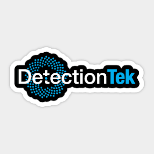 Detectiontek Logo Sticker